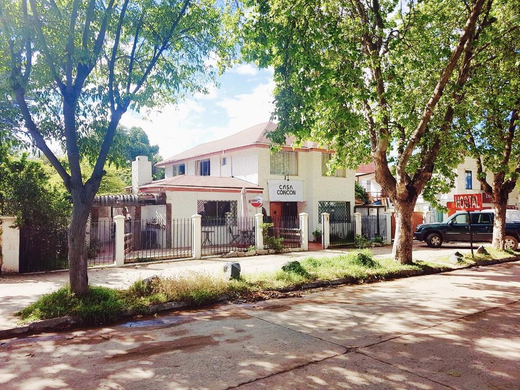 וינה דל מר Hostal Casa Concon מראה חיצוני תמונה