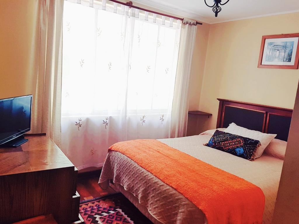 וינה דל מר Hostal Casa Concon מראה חיצוני תמונה