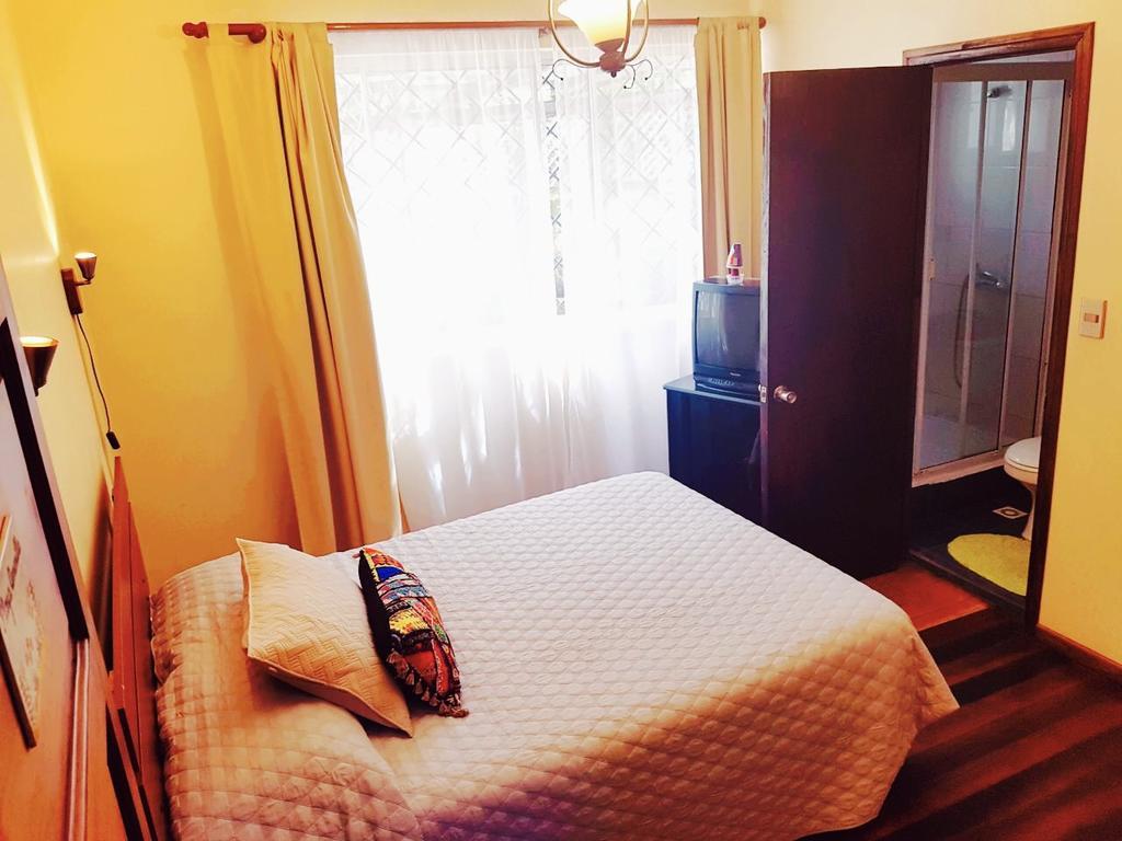 וינה דל מר Hostal Casa Concon מראה חיצוני תמונה
