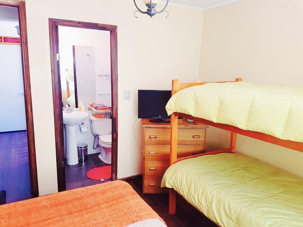 וינה דל מר Hostal Casa Concon מראה חיצוני תמונה