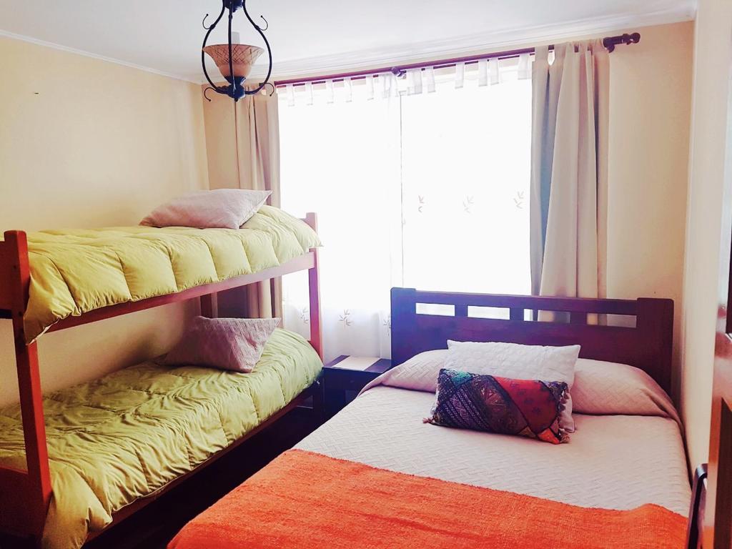 וינה דל מר Hostal Casa Concon מראה חיצוני תמונה