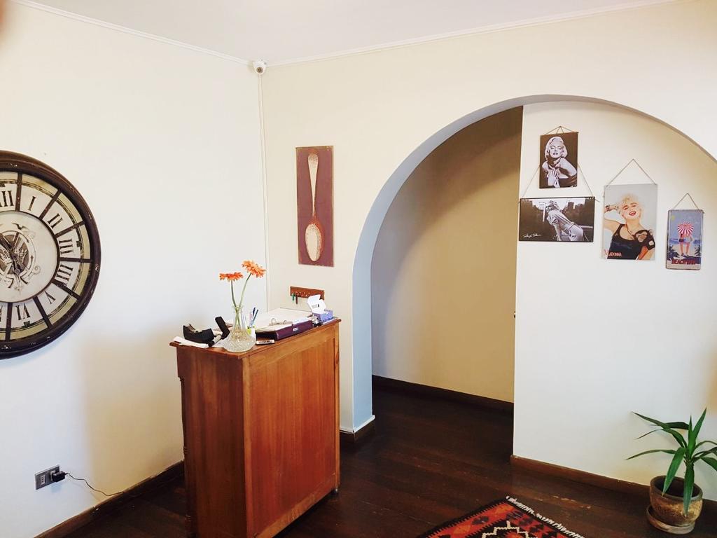 וינה דל מר Hostal Casa Concon מראה חיצוני תמונה
