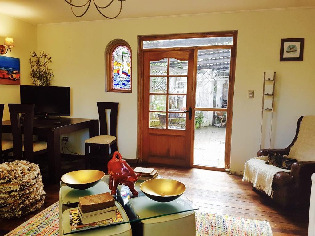 וינה דל מר Hostal Casa Concon מראה חיצוני תמונה