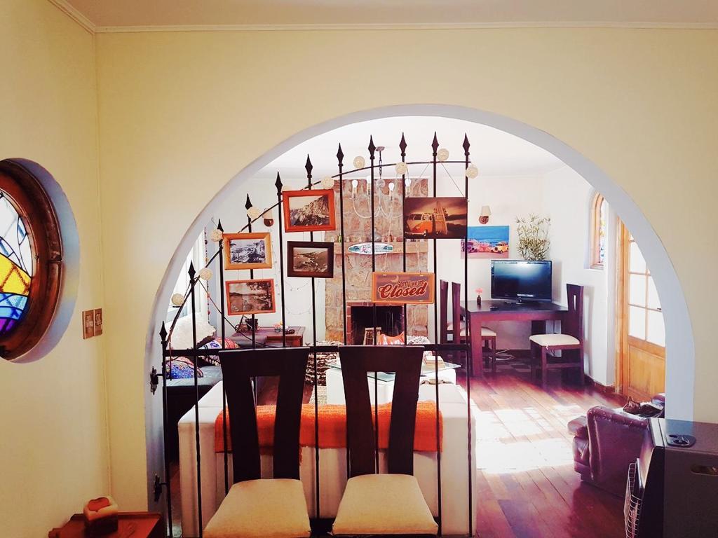וינה דל מר Hostal Casa Concon מראה חיצוני תמונה