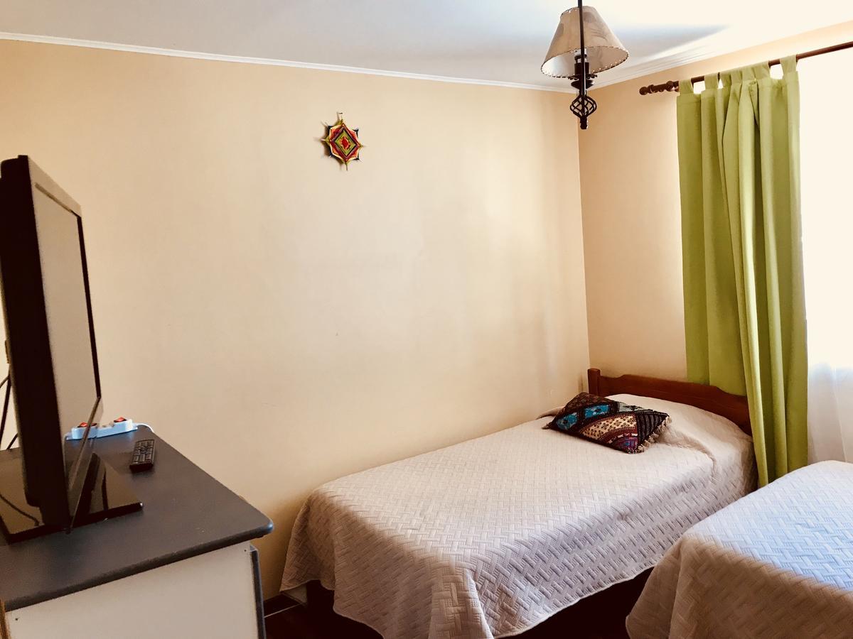 וינה דל מר Hostal Casa Concon מראה חיצוני תמונה